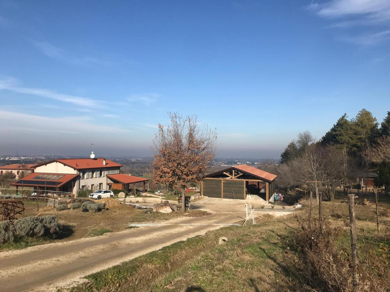 Fattoria Belvedere Сан-Лаццаро-ді-Савена Екстер'єр фото